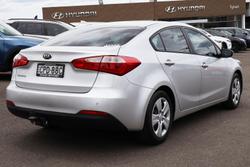 2013 Kia Cerato S YD Bright Silver