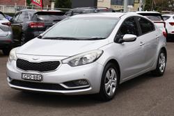 2013 Kia Cerato S YD Bright Silver