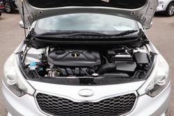 2013 Kia Cerato S YD Bright Silver