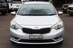2013 Kia Cerato S YD Bright Silver