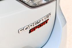 2021 Subaru Forester 2.5i Sport S5 MY21 AWD Crystal White
