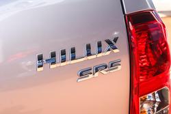 2023 Toyota Hilux SR GUN126R 4X4 Dual Range Silver Sky
