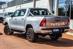 2023 Toyota Hilux SR GUN126R 4X4 Dual Range Silver Sky