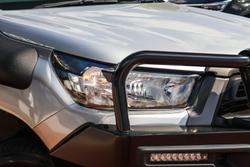 2023 Toyota Hilux SR GUN126R 4X4 Dual Range Silver Sky