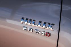 2023 Toyota Hilux SR GUN126R 4X4 Dual Range Silver Sky
