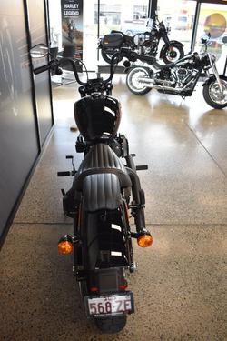 2022 Harley-davidson FXBBS STREET BOB (114) VIVID BLACK