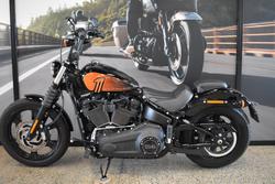 2022 Harley-davidson FXBBS STREET BOB (114) VIVID BLACK
