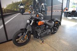 2022 Harley-davidson FXBBS STREET BOB (114) VIVID BLACK