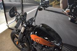 2022 Harley-davidson FXBBS STREET BOB (114) VIVID BLACK