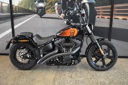 2022 Harley-davidson FXBBS STREET BOB (114) VIVID BLACK