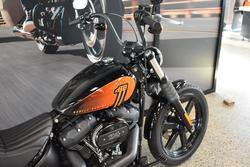 2022 Harley-davidson FXBBS STREET BOB (114) VIVID BLACK