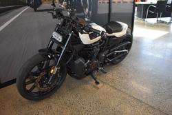2023 Harley-davidson RH1250S SPORTSTER S WHITE SAND PEARL