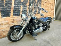 2011 HARLEY-DAVIDSON FAT BOY 103 (FLSTF) ROAD BLACK