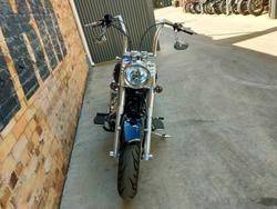 2011 HARLEY-DAVIDSON FAT BOY 103 (FLSTF) ROAD BLACK