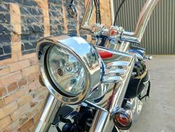 2011 HARLEY-DAVIDSON FAT BOY 103 (FLSTF) ROAD BLACK