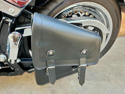 2011 HARLEY-DAVIDSON FAT BOY 103 (FLSTF) ROAD BLACK