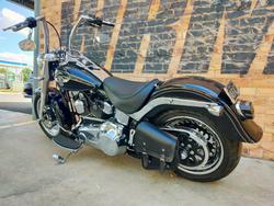 2011 HARLEY-DAVIDSON FAT BOY 103 (FLSTF) ROAD BLACK