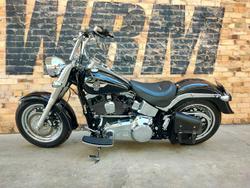 2011 HARLEY-DAVIDSON FAT BOY 103 (FLSTF) ROAD BLACK