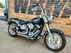 2011 HARLEY-DAVIDSON FAT BOY 103 (FLSTF) ROAD BLACK