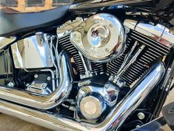 2011 HARLEY-DAVIDSON FAT BOY 103 (FLSTF) ROAD BLACK