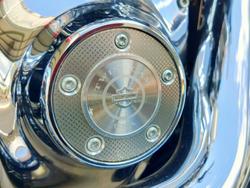 2011 HARLEY-DAVIDSON FAT BOY 103 (FLSTF) ROAD BLACK