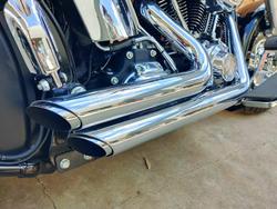 2011 HARLEY-DAVIDSON FAT BOY 103 (FLSTF) ROAD BLACK