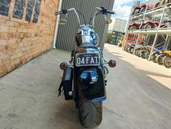 2011 HARLEY-DAVIDSON FAT BOY 103 (FLSTF) ROAD BLACK