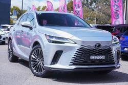 2023 Lexus RX 350h Sports Luxury