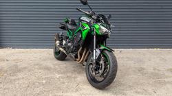 2021 Kawasaki Z900 (ZR900) Green
