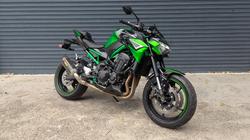 2021 Kawasaki Z900 (ZR900) Green