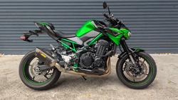 2021 Kawasaki Z900 (ZR900) Green