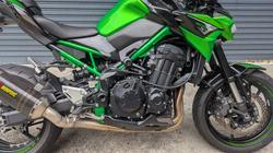 2021 Kawasaki Z900 (ZR900) Green