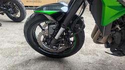 2021 Kawasaki Z900 (ZR900) Green