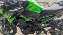 2021 Kawasaki Z900 (ZR900) Green