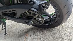 2021 Kawasaki Z900 (ZR900) Green