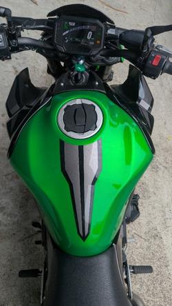 2021 Kawasaki Z900 (ZR900) Green