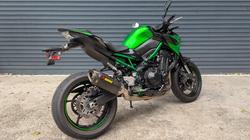 2021 Kawasaki Z900 (ZR900) Green