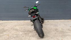 2021 Kawasaki Z900 (ZR900) Green