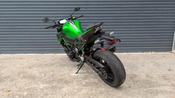 2021 Kawasaki Z900 (ZR900) Green