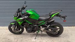 2021 Kawasaki Z900 (ZR900) Green