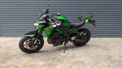 2021 Kawasaki Z900 (ZR900) Green