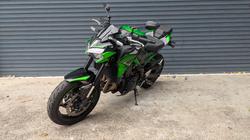 2021 Kawasaki Z900 (ZR900) Green