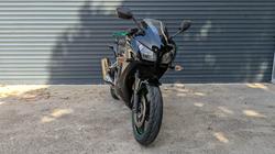 2014 Honda CBR300R (ABS) Black