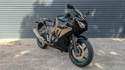2014 Honda CBR300R (ABS) Black