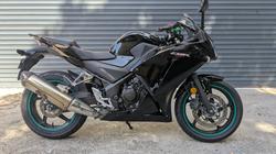 2014 Honda CBR300R (ABS) Black