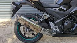 2014 Honda CBR300R (ABS) Black