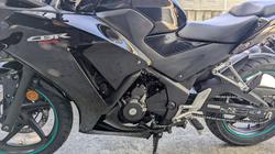 2014 Honda CBR300R (ABS) Black