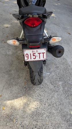 2014 Honda CBR300R (ABS) Black