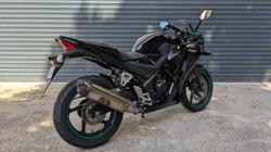 2014 Honda CBR300R (ABS) Black
