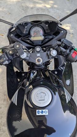 2014 Honda CBR300R (ABS) Black